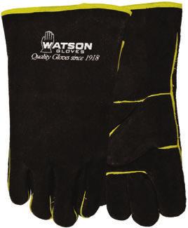fleece lining, gunn cut design with wing thumb, reinforced welted seams, gauntlet style cuff 2757 Fabulous