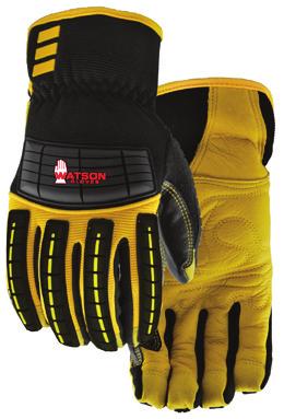 The heat transfers can be applied to almost every glove surface including leather, mesh, spandex, PVC, and even rubber. Some seamless knit gloves can not be heat transferred in house at this time.