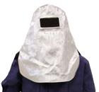 VARIOUS PROTECTIVE HOODS WITH PROTECTIVE GLASS We also offer a larger model that can fit over a