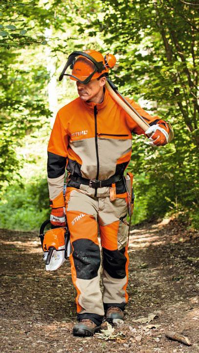 And with trousers and overalls featuring certified cut The ventilation openings on the jacket and trousers allow protection and high visibility orange on green Beaver- Nylon blended fabric (cotton