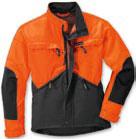 DYNAMIC protective clothing Jacket Overalls Jacket ADVANCE forestry clothing Anyone who works with a chain saw on a daily basis Professional forestry workers carry out tough physical knows the value