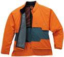 protection class 1 (=ˆ 20 m/s). Sizes 48 64 Order No. 0000 885 75.. Cut-protection jacket 3 2 Two breast pockets with flap and button.