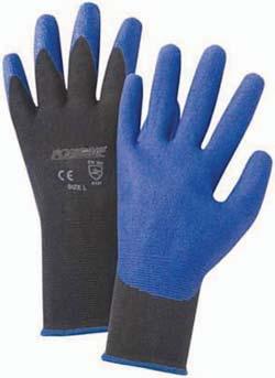 Ambidextrous. Sold per each. Sizes: 6-11. PosiGrip Coated Gloves Comfortable 15-gauge nylon shell for good dexterity.
