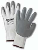 Style 715SNFB - Foam Palm Coated Black 15-gauge nylon with black palm coating. Antibacterial, siliconefree. EN 3132. Sizes: S-XL.