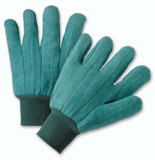 cotton chore GENERAL LABOR MASONRY LANDSCAPING MATERIAL HANDLING MANUFACTURING AUTOMOTIVE AGRICULTURE Premium and Standard Chore Gloves A 100% cotton shell provides the protection needed for