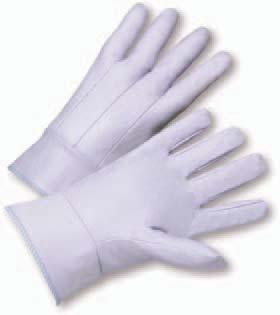 coated vinyl GENERAL LABOR MANUFACTURING ASSEMBLY MAINTENANCE Vinyl-Coated Gloves A vinyl exterior provides moderate abrasion resistance and has a textured finish that