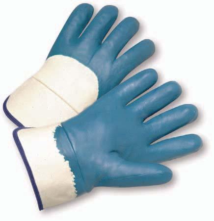 chemical nitrile coated METAL HANDLING GENERAL LABOR MAINTENANCE Nitrile-Coated Gloves The nitrile coating provides excellent abrasion, cut and snag resistance.