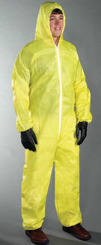 protection from particulates, spray, splash, chemicals, and abrasion in the POSIWEAR apparel family.