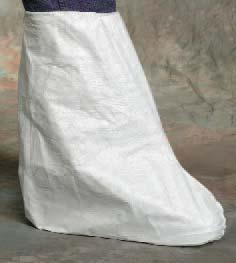 Shoe and Boot Covers, 200/Case Style 3713 - Shoe Cover. White. Size: Universal. Style 3714-18" Boot Cover. White. Size: Universal Sleeves, 200/Case Style 3712-18" length. White. Size: Universal. Apron, 100/Case Style 3722 - Measures 28" x 36".