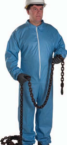 Self extinguishing. Highest level of oil repellency in the market. Anti-stat and ANSI sized. Meets NFPA 701. Protects your investment. POSIWEAR FR Coveralls Generous sizing for a wide range of motion.