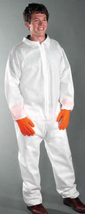polypropylene MANUFACTURING PHARMACEUTICALS PAINTING CLEANING FOOD PROCESSING apparel Style 3761 18" Style 3402 Sizes M-5XL Style 3406 Sizes