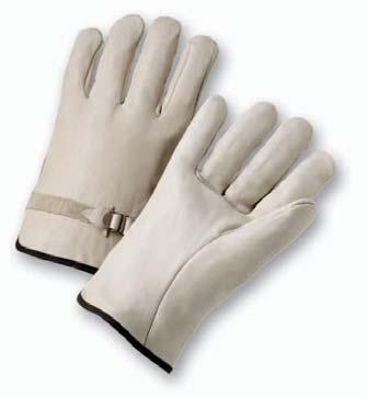Sizes S-XL Straight Thumb Style 980 Sizes S-XL Straight Thumb Grain and Split Cowhide Driver s Gloves Choose from durable