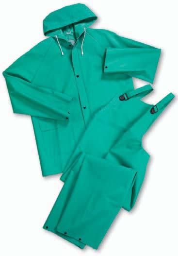 Raincoat has two outside pockets. Sizes S-5XL. Style 49102 - Poncho.10mm single-ply PVC. Attached hood. Assorted colors. Size: 52" x 80".
