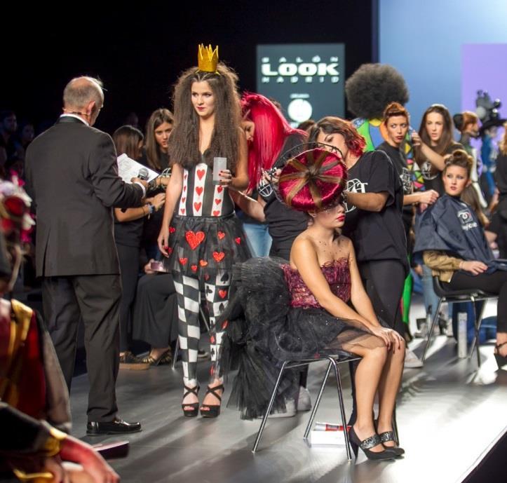 professionals. At recent events, there have been more than 1800 students on the catwalk, with more than 60 schools participating in the show.