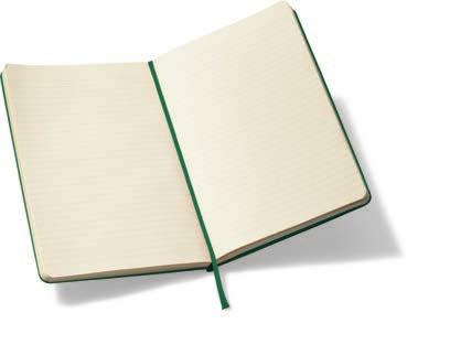 Moleskine Hard Cover Ruled Large Notebook Build