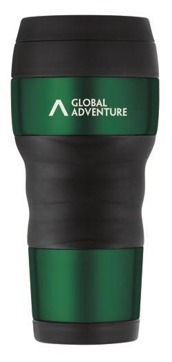 ThermoCafe by Thermos Travel Tumbler with Grip - 16 Oz.