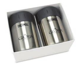 Thermos Beverage Can Insulator Gift Set Arrives packaged in a gift box! logo appears on this product 37.48 55.75 32.25 47.98 25.98 38.