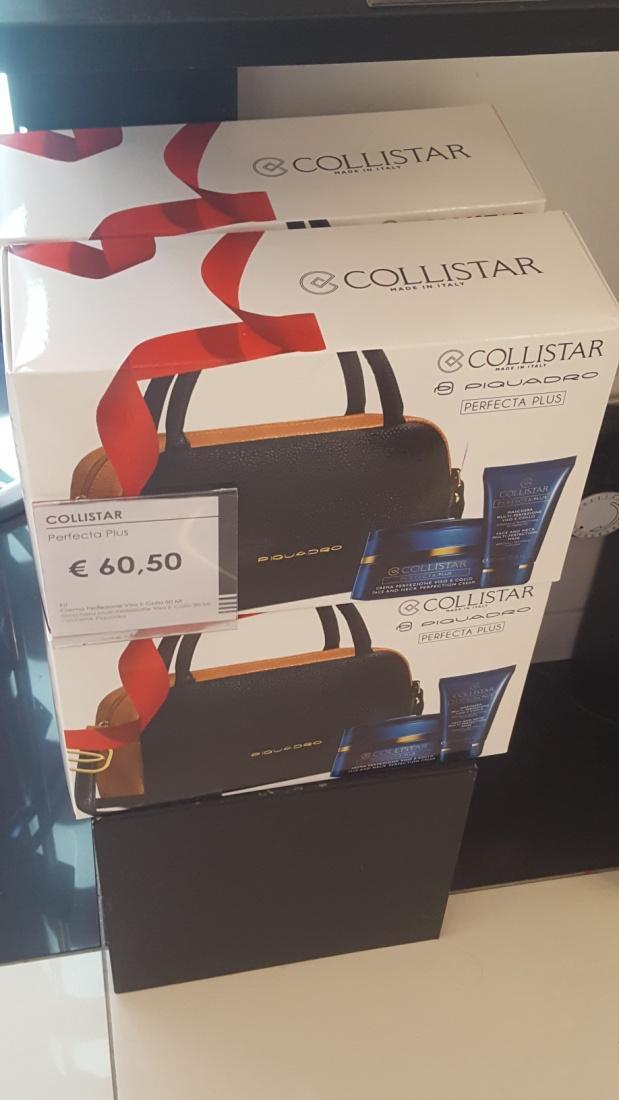 Collistar 1. Collistar 2 colour branded handbag with shoulder strap gift with purchase 2.