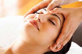 Hand and arm massage Relaxing Face and Back Ritual 50 minutes An exfoliation of the back An aroma back massage Cleanse and exfoliation of the face and décolleté followed by a relaxing massage Fit For