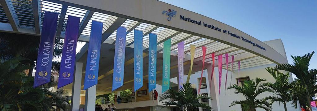 3.11. NIFT Bengaluru Fig : 3.5 NIFT-Bangaluru National Institute of Fashion Technology was set up in 1986 under the aegis of the Ministry of Textiles, Government of India.