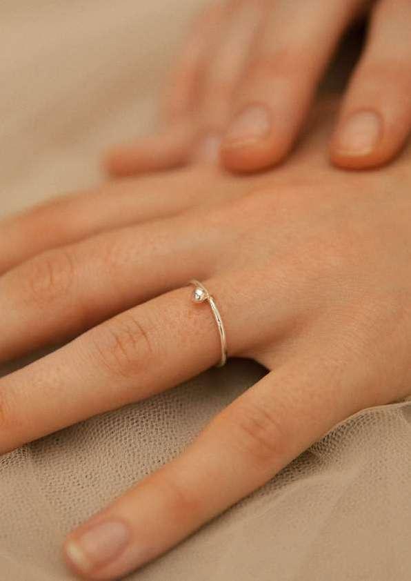 48 49 STERLING SILVER FIDDLE RING Wholesale Price 13.