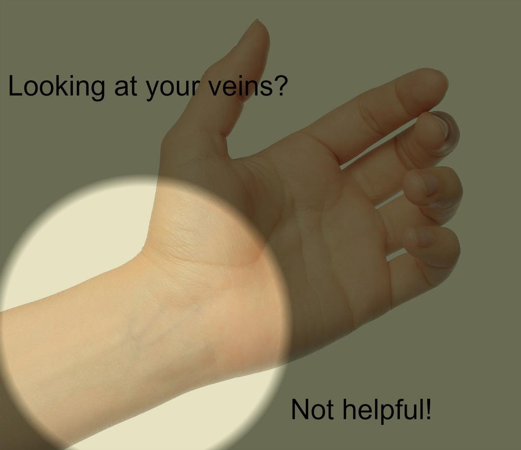 Myth #5 - You find your undertone by looking at the veins in your wrist. This is a very pervasive myth. But it simply doesn t work.