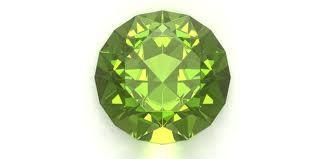 Doubling of Lily pad Inclusions Peridot in
