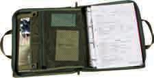 documents 4-hole DIN A4 ring binder Compartments for pencils, credit and