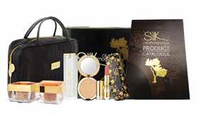 Luxury Cosmetic Bag - Black + ACCESSORIES 3 ARGAN HAIR CARE - MOISTURE TESTER VALUE $304.15 VIP PRICE $149.