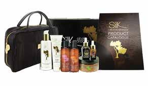 Conditioning Spray 1 x 125ml Argan Hair & Skin Treatment 1 x Silk Luxury Cosmetic Bag - Black + ACCESSORIES 4 ARGAN HAIR CARE - VOLUME TESTER VALUE $299.15 VIP PRICE $149.