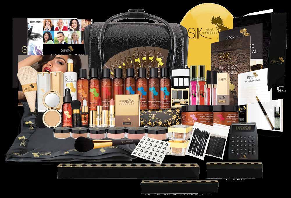 5 The COMBINED PRODUCT SHOWCASE KIT KIT VALUE $1,472.80 JOIN PRICE $800.