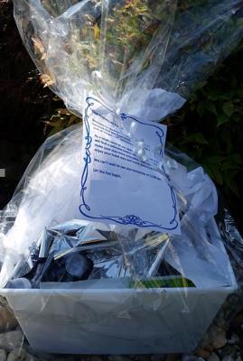 00 per Letter Guest Gift Baskets (A great token of