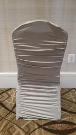(Table Clips Included w/ Rental) 2' (4 sides) Fits 6 and 8 Tables Tulle