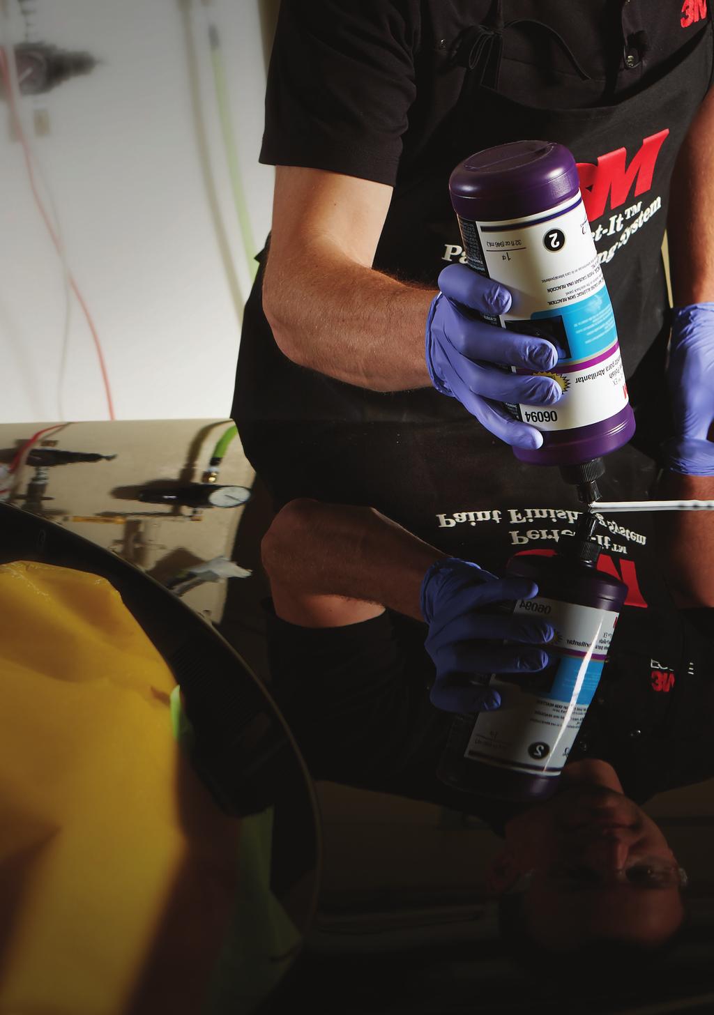 Achieving a perfect paint finish has never been easier. When you need the best results, use 3M Perfect-It EX Paint Finishing System for optimal performance every time.