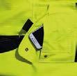 055 g Colour: fluorescent yellow/navy Front part and sleeve available as 1-ply or 2-ply version (Electric Arc Flash protection 4 ka or 7 ka) A1+A2 3 DUNGAREES,