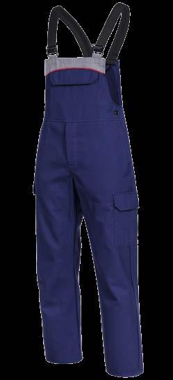 MATERIAL: HABETEX MULTISAFE II, FC EQUIPMENT // 75 % COTTON, 24 % POLYESTER, 1 % CARBON // Must be re-impregnated