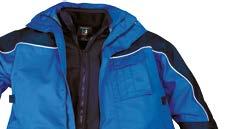 Inner Fleece FR HIVIS & WEATHER The zippable Inner Fleece FR is a recommended cold protection for HB parkas.
