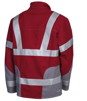 Softshell FR HIVIS & WEATHER 1 and 2 3M Scotchlite Reflective Stripes No.
