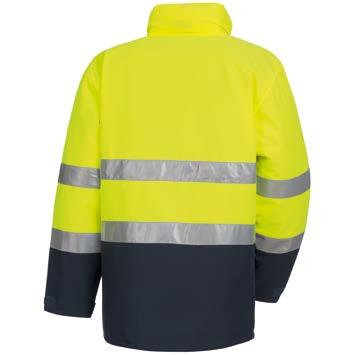 HI-VISION Basic This warning and weather protection collection has been designed according to the layer principle and is suitable for very changeable weather between seasons and in winter: With our