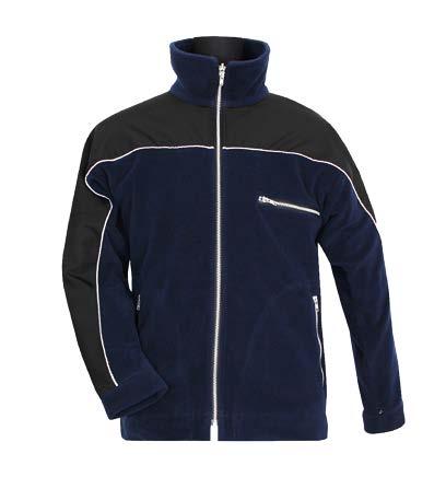 MATERIAL: 100 % POLYESTER FABRIC WEIGHT: approx. 155 g/m 2 FLEECE + PADDED JACKET: approx.