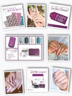 Jamberry Nails Get your own Pinterest style nails at home and say goodbye! to polish. No chipping or dry time! Salon quality for a fraction of the cost!