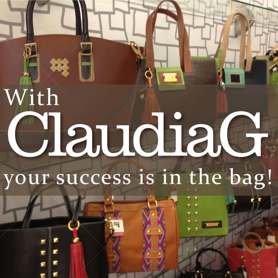 com Claudia G Collection Our handbags and accessories are designed for the modern, sophisticated woman. We use the finest materials combined with unique textures to create a remarkable product.
