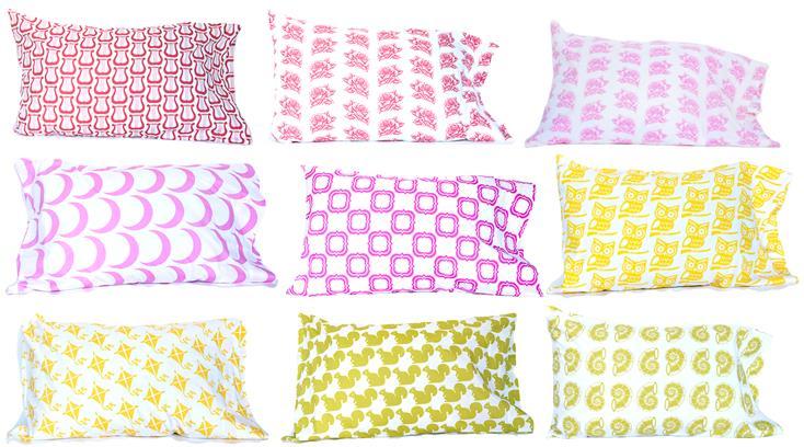 Pillow Cases (Retail: $20) Made of 100% cotton,