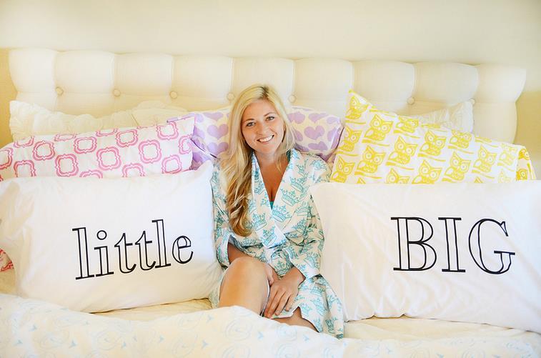 Big + Little Pillowcases (Retail: $18 each)