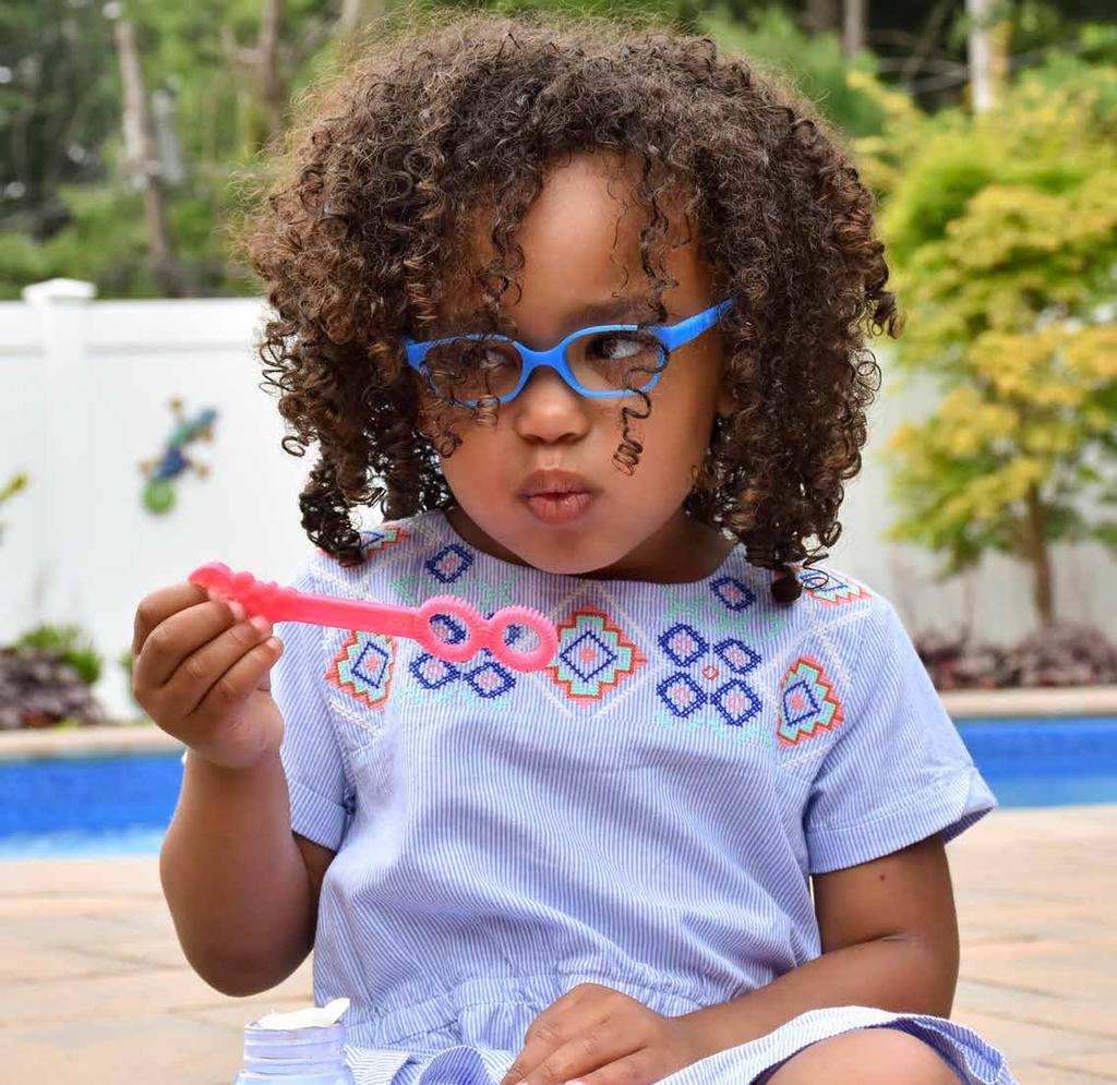 INNOVATIVE EYEWEAR ADORABLE STYLE Created the meet the needs of parents and their little ones, the Dilli Dalli pediatric eyewear collection offers unsurpassed durability, a comfortable fit, and