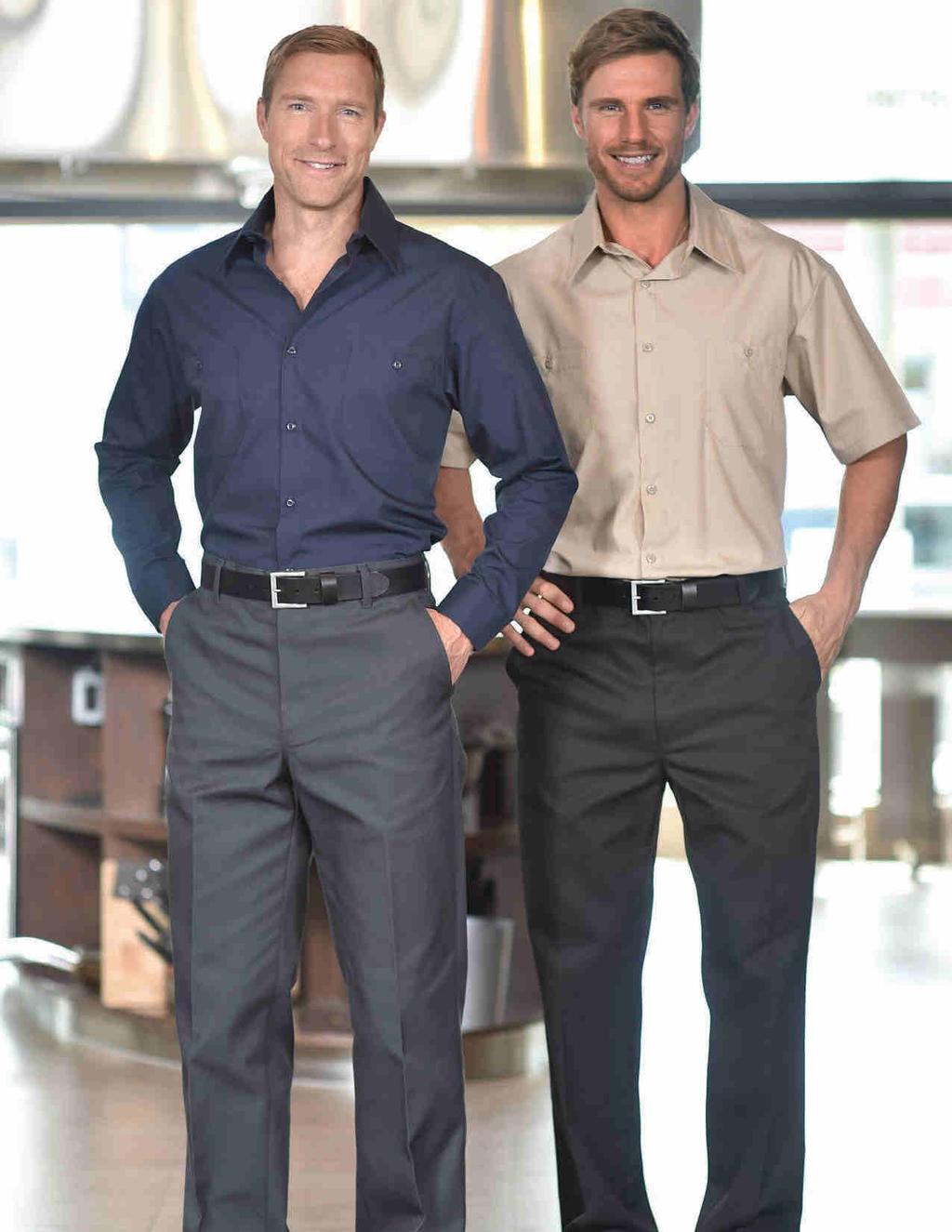 WORK SHIRTS s391a s39101 Work Wear Demanding work requires workwear that can meet those tough demands day in and day out.