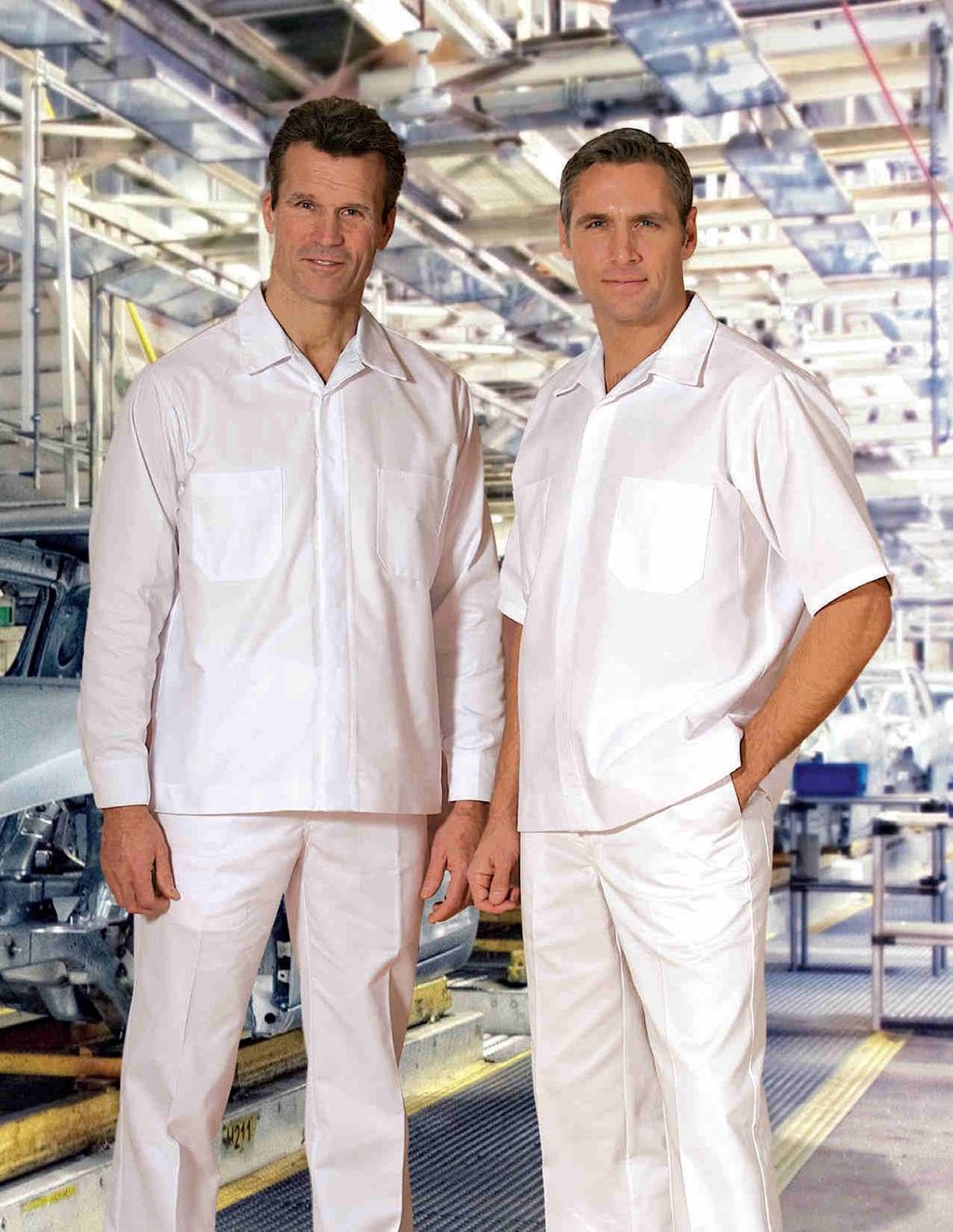 WORK SHIRTS 2340/2809 2290 Automotive shirt A new variation on a respected classic that s long been a favorite in automotive plants.