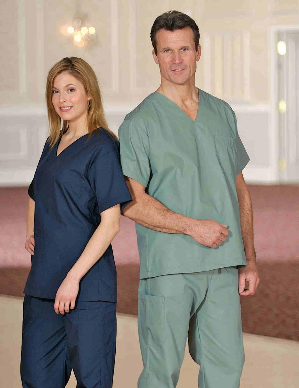 HEALTH CARE WEAR 2575 (set) 2575 (set) Cargo scrubs set With two lower-side cargo-type pockets, two deep diagonal pockets,