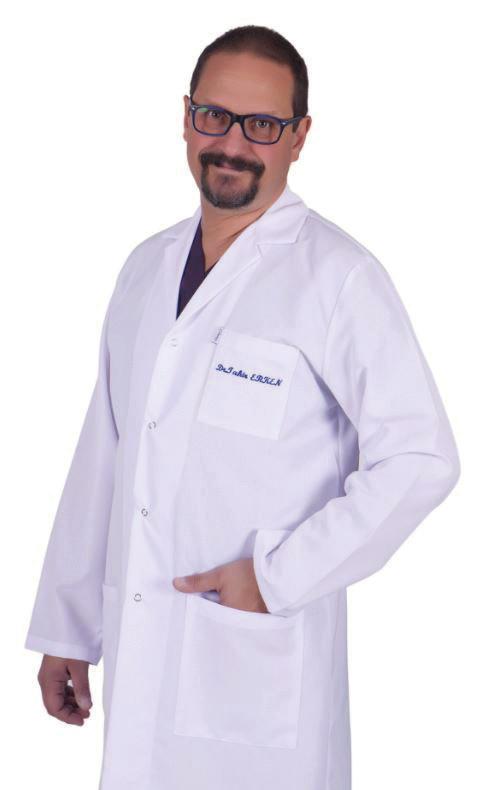 Sizes: 42-4XS, 44-3XS, 46-XS, 48-S, 50-M, 52-L, 54-XL, 56-2XL, 58-3XL, 60-4XL MEN SURGEON APRON ARTICLE CODE 913.