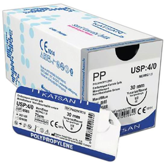 NON- ABSORBABLE SUTURE ARTICLE CODE 902.1007-902.1008-902.